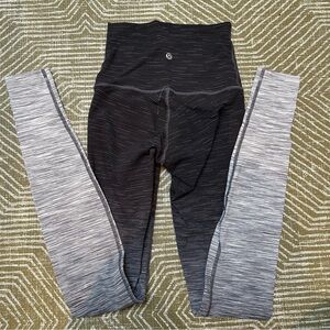 Lululemon Ombre Leggings